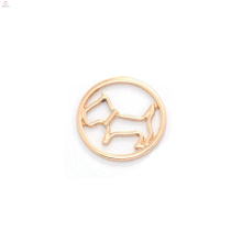 alloy pendant rose gold charms top new window plate fashion round charms